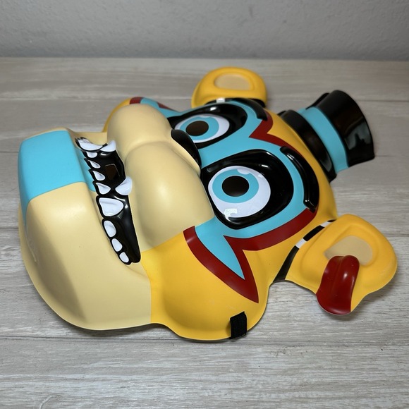 Rubies-Five Nights at Freddy's FNAF Glam Rock Freddy Mask Halloween-Cosplay - Picture 5 of 5